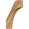 Ekena Millwork 4"W x 16"D x 24"H Westlake Rough Sawn Knee Brace, Western Red Cedar BRC04X16X24WTL00RWR - alternate 1